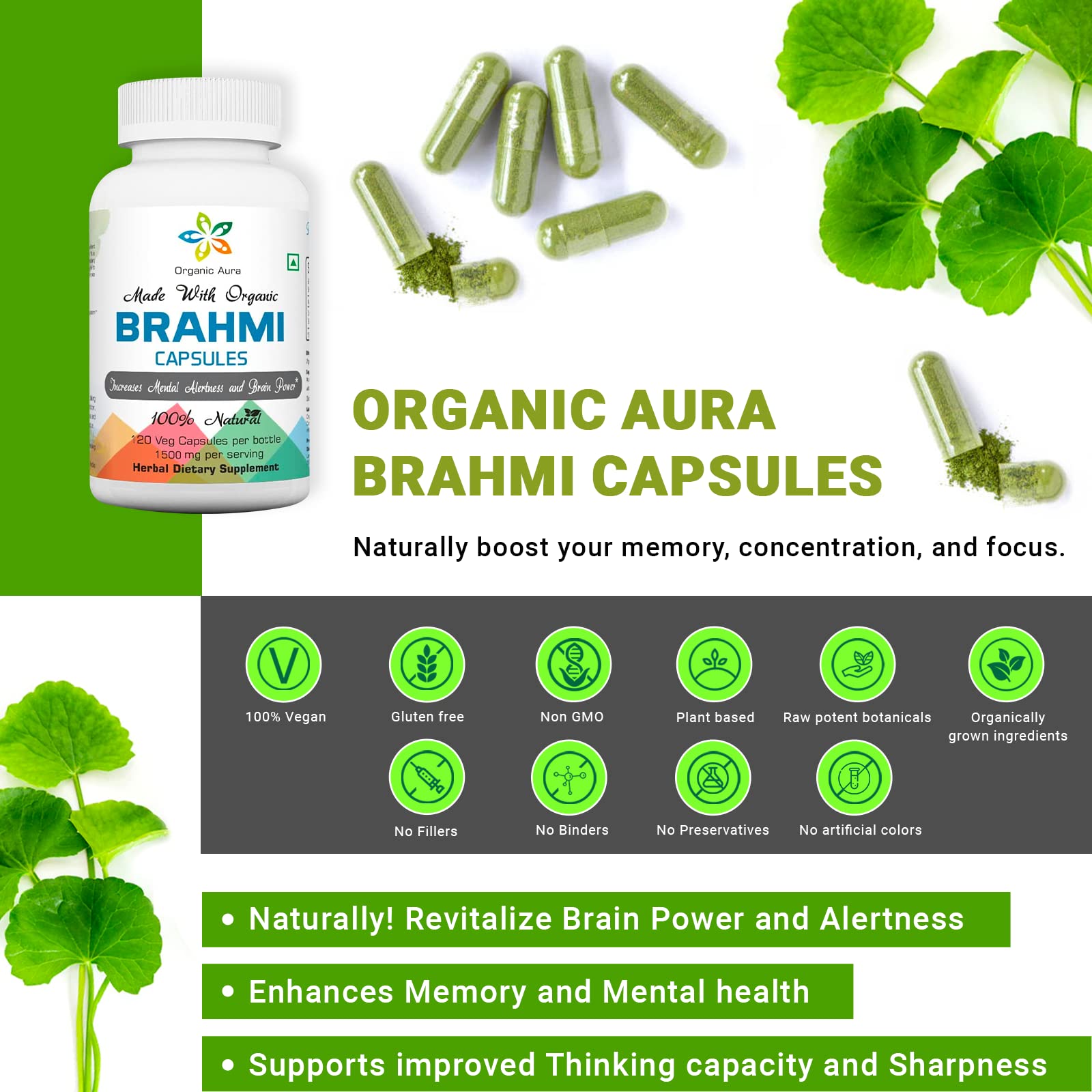 Organic Aura producto en ambiente de bienestar y estilo de vida