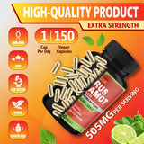 Organic Cadane producto en estilo de vida saludable promoviendo complementar dieta