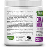Organic Discounters frasco en cocina estilo de vida destacando uso diario