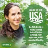 Organic Discounters etiqueta con certificación USDA Organic beneficiando confianza