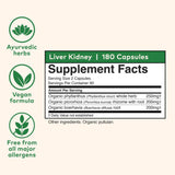 ORGANIC INDIA etiqueta con certificaciones USDA Organic y Non-GMO claras