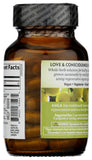 ORGANIC INDIA etiqueta nutricional legible con información clara del producto