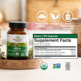 ORGANIC INDIA suplemento en contexto lifestyle favorece rutina saludable