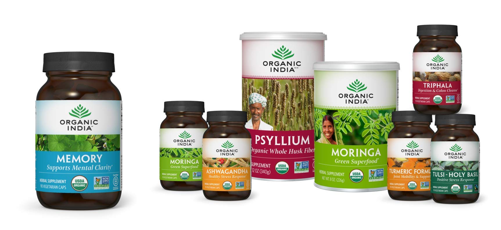 ORGANIC INDIA planta de producción LEED Platinum ilustrando compromiso ecológico