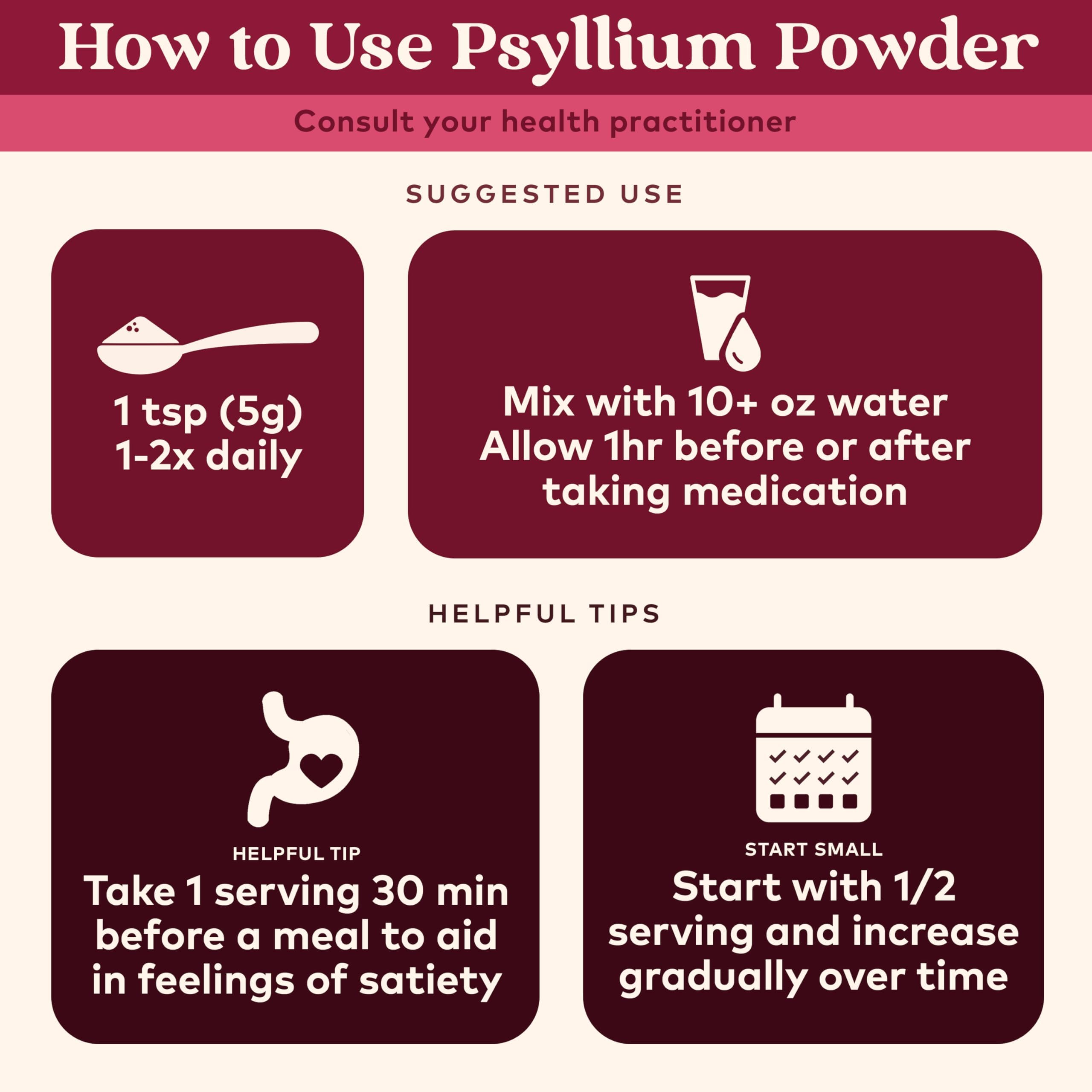 Batido con psyllium ORGANIC INDIA, mezcla rápida que aporta fibra sin grumos