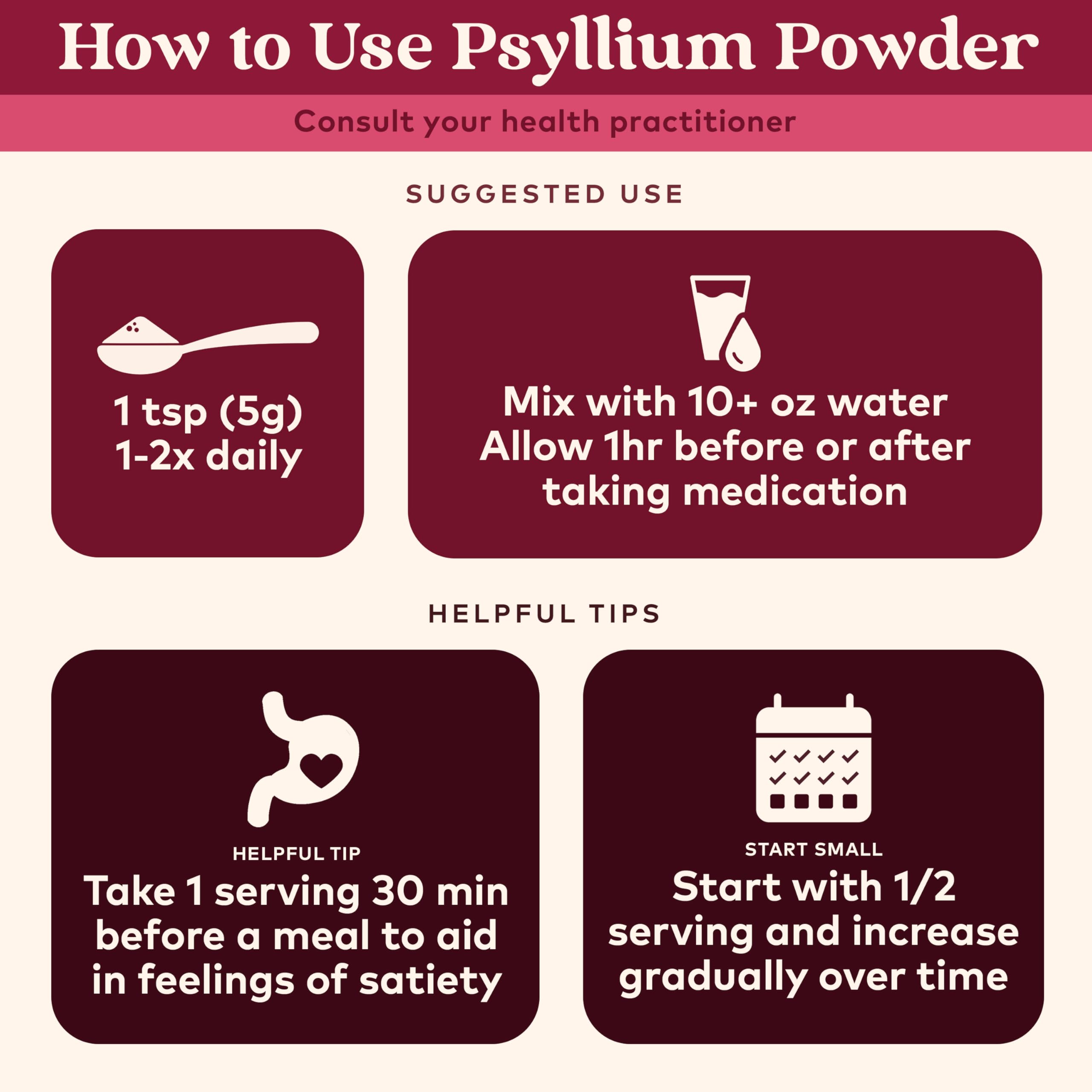 ORGANIC INDIA polvo de psyllium mezclado en batido para digestión suave