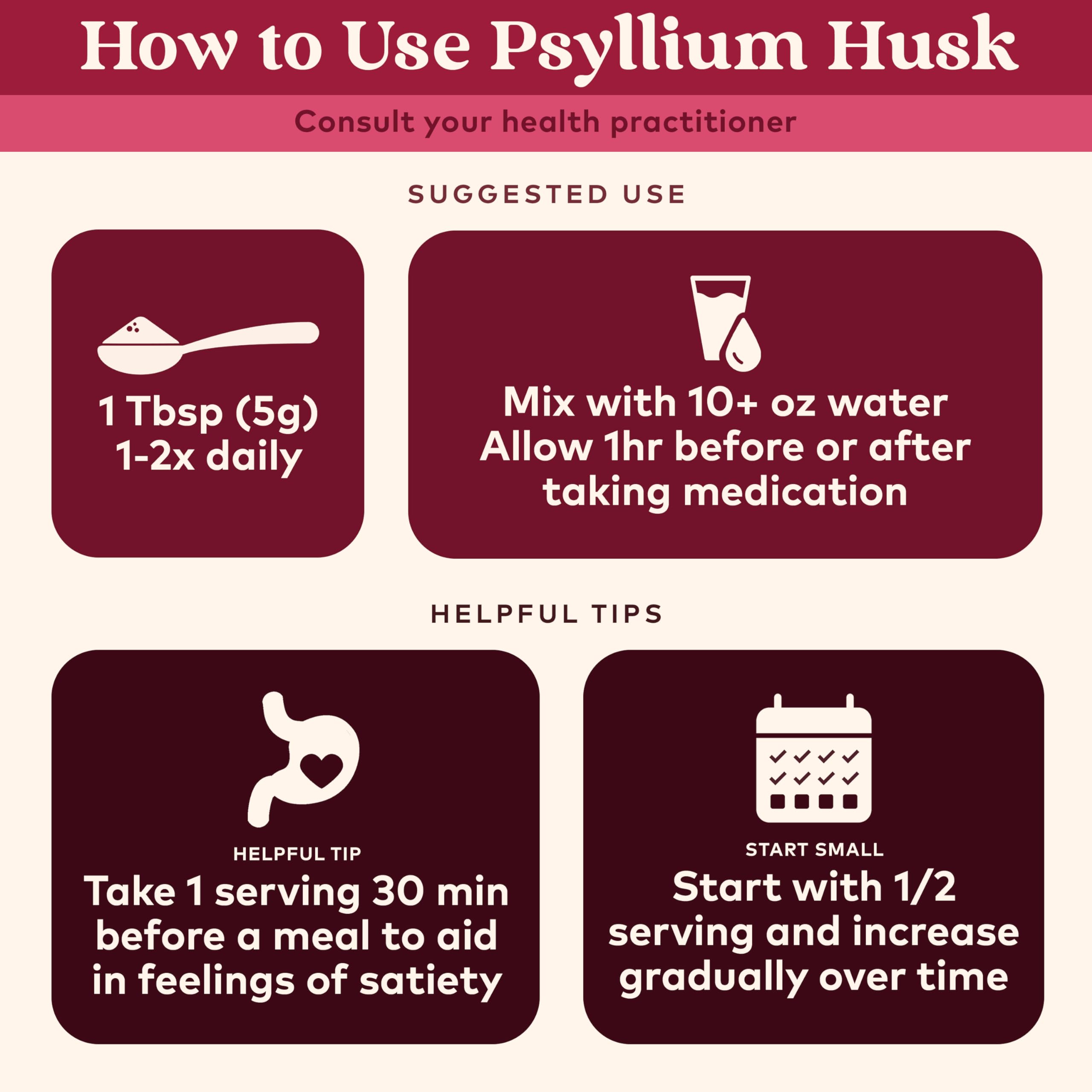 ORGANIC INDIA polvo de psyllium disuelto en agua para digestión regular