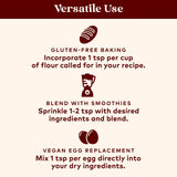 ORGANIC INDIA etiqueta con Triphala y Bacillus coagulans, evidencia de ingredientes naturales