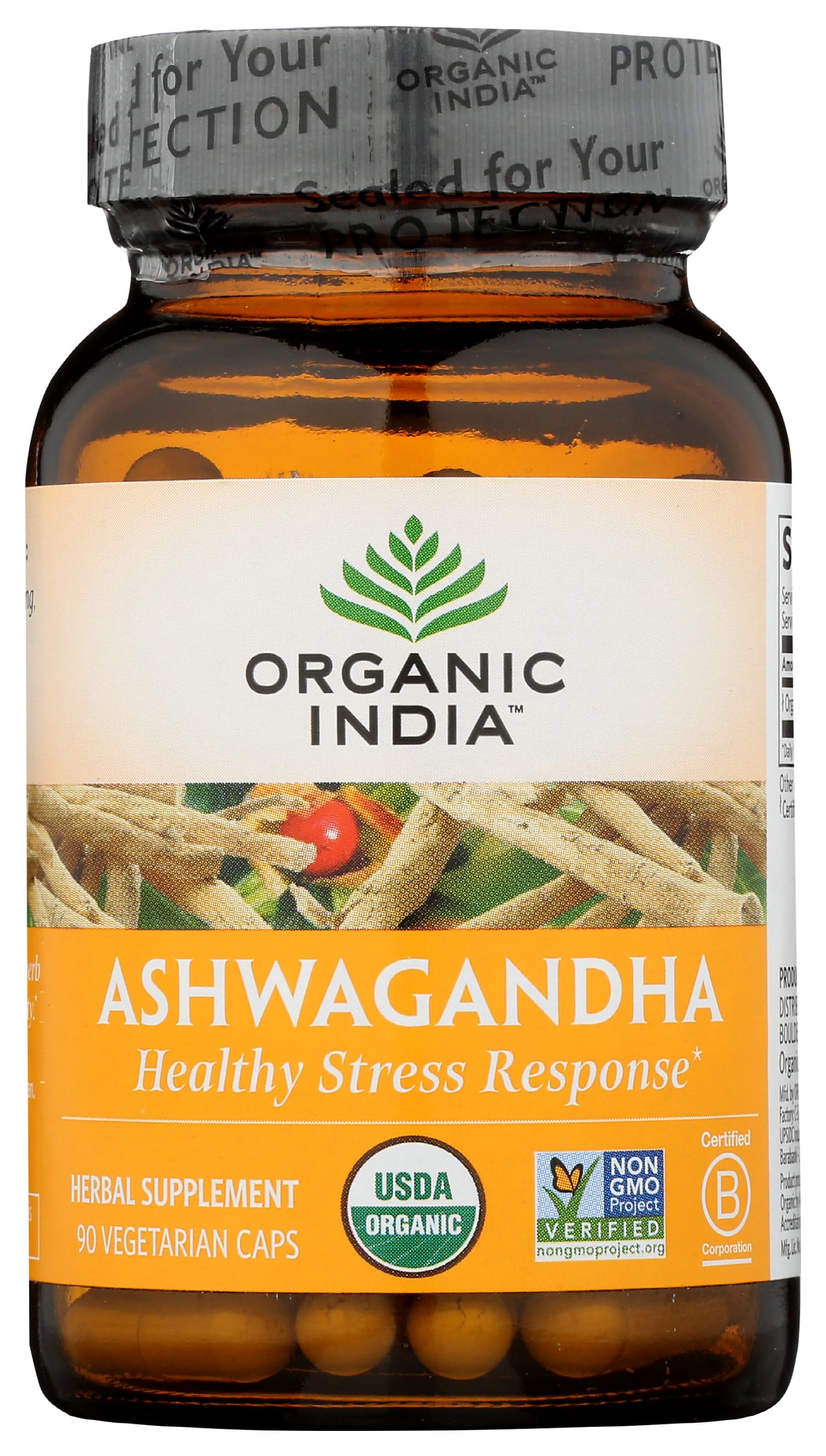 ORGANIC INDIA uso matutino en cocina sugiere energía equilibrada diaria