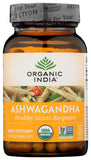 ORGANIC INDIA uso matutino en cocina sugiere energía equilibrada diaria