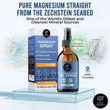 Organic Magnesium ambiente en dormitorio para rutina nocturna y descanso