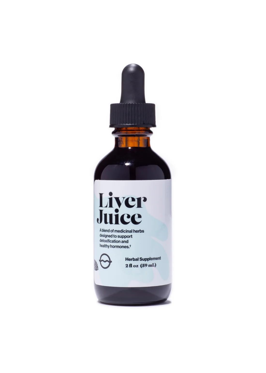 Organic Olivia botella frontal que muestra diseño y beneficio de uso diario