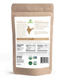 Organic Spice Resource cuchara medidora con polvo para dosis consistente y uso diario