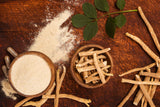 Organic Spice Resource polvo usado en cocina casera para recetas y bebidas nutritivas