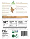 Organic Spice Resource textura del polvo de ashwagandha en primer plano para mezcla fácil