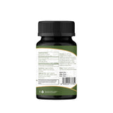 ORGANIC SPREE primer plano de ingredientes vegetales usados en la fórmula
