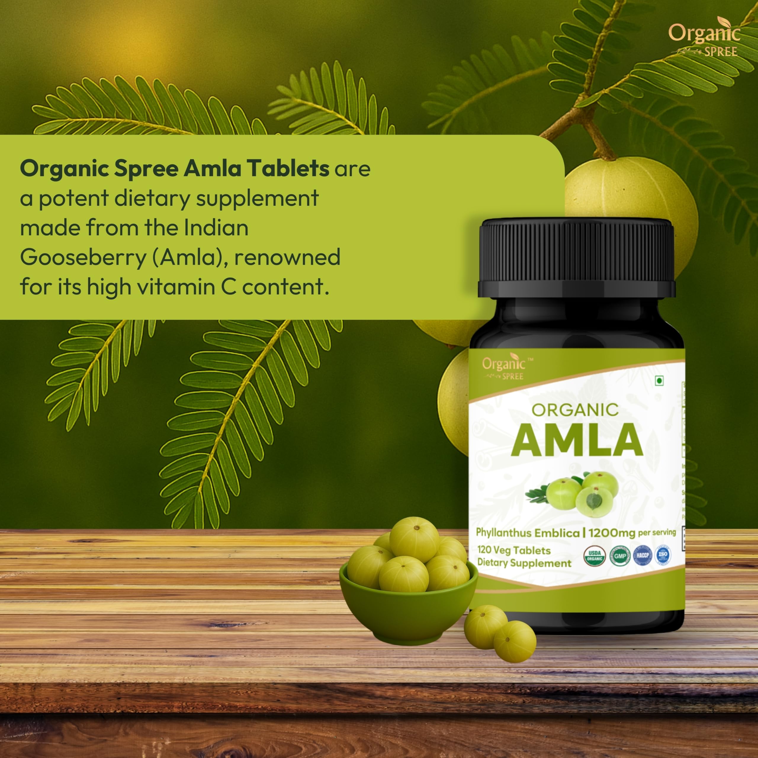 Organic Spree textura de tableta en primer plano, muestra pureza y calidad