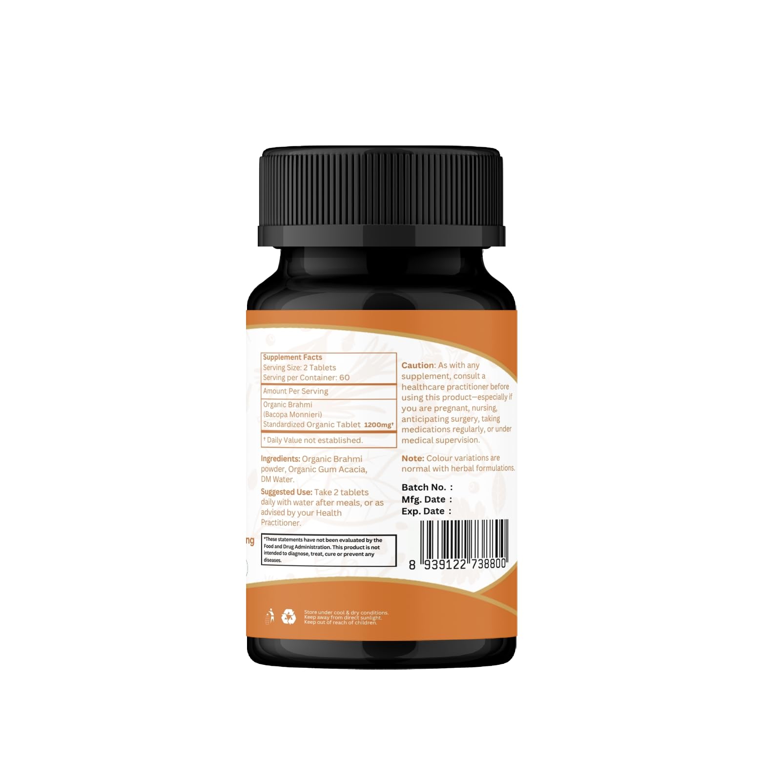 ORGANIC SPREE producto en entorno natural transmitiendo origen orgánico