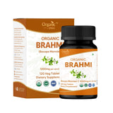 ORGANIC SPREE frasco frontal mostrando el envase y beneficios orgánicos