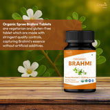 ORGANIC SPREE tabletas en mano para fácil dosificación y conveniencia