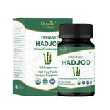 ORGANIC SPREE frasco frontal mostrando Hadjod orgánico y fácil identificación