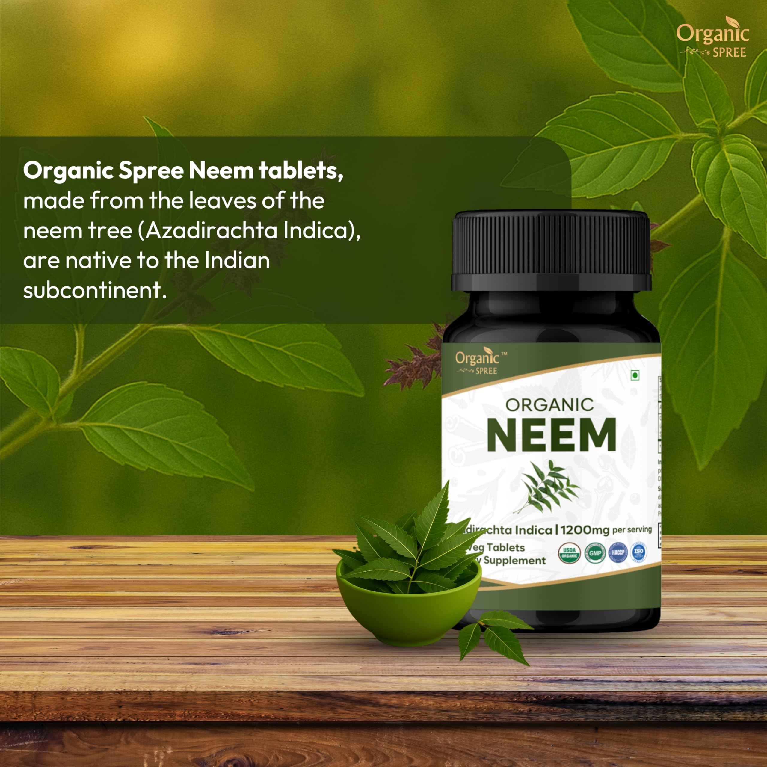 ORGANIC SPREE envase abierto con tabletas organizadas y fácil dosificación