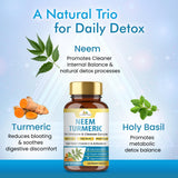 Organic Veda etiqueta nutricional detallada mostrando información clara