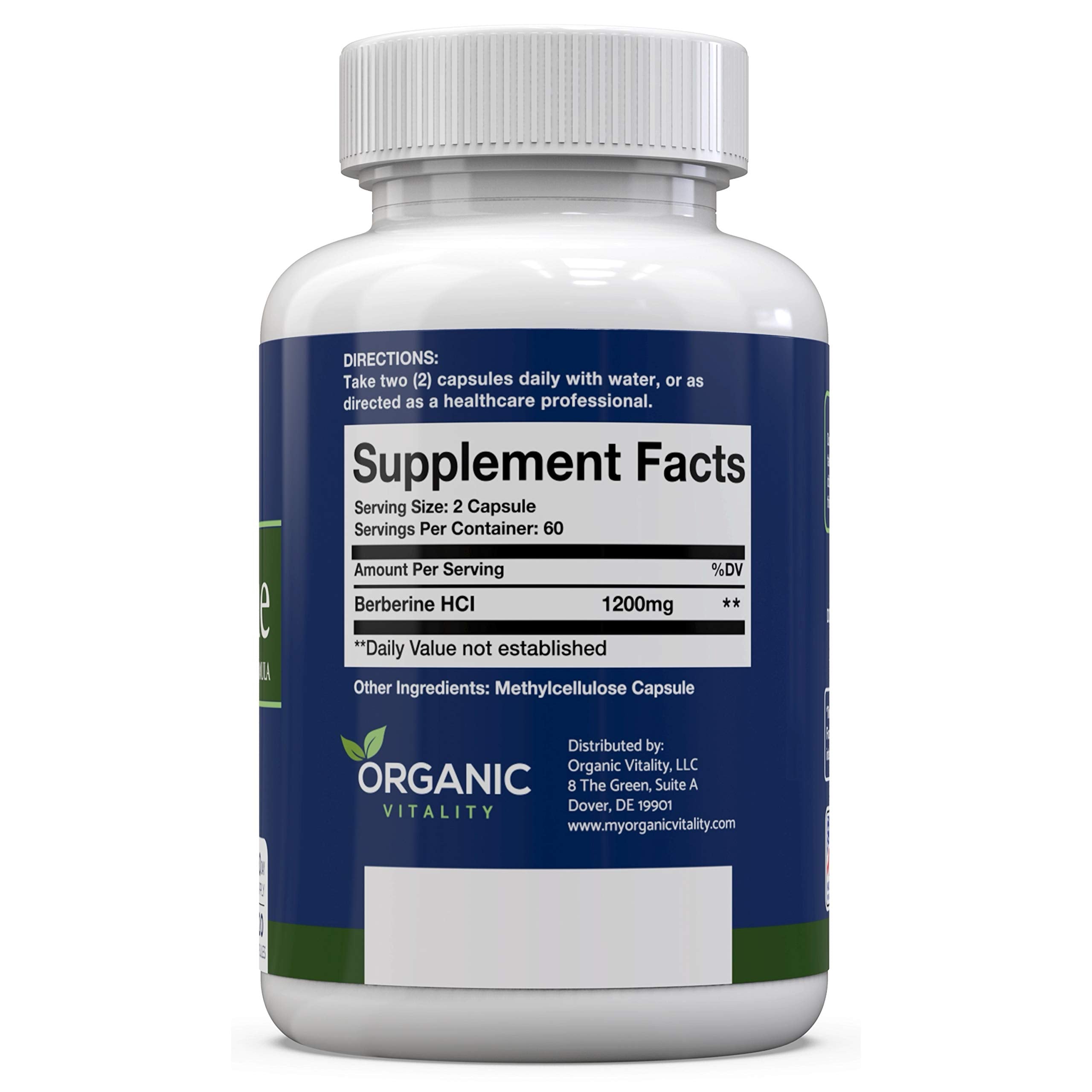 ORGANIC VITALITY detalle de cápsula vegana para apreciar textura y tamaño