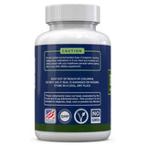 ORGANIC VITALITY cápsulas desplegadas en uso cotidiano junto a vaso de agua