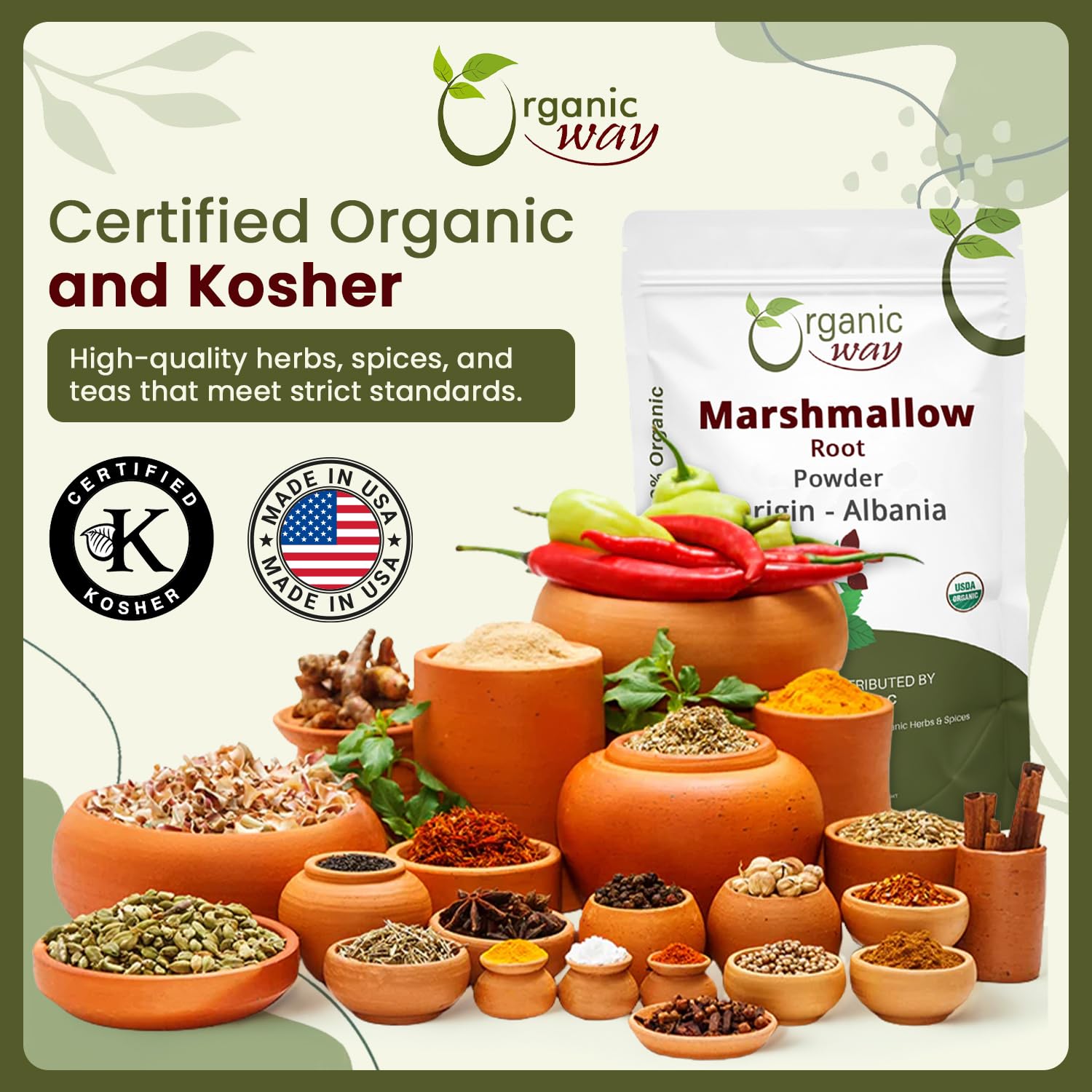Organic Way escena en cocina mostrando uso diario y conveniencia