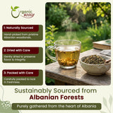 Organic Way cuchara medidora con porción lista para infusionar