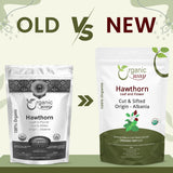 Organic Way etiqueta con logos USDA Organic y Kosher visibles