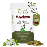 Organic Way empaque frontal mostrando 454 g y certificaciones