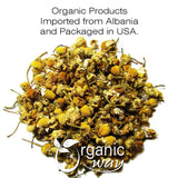 Organic Way escena de cocina con manzanilla, inspira preparaciones y mezclas
