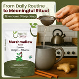 Organic Way mezcla de hierbas con raíz de malvavisco para blends