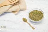 Organic Way cucharada con hojas para medir porciones con precisión