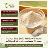 Organic Way taza con infusión caliente, sabor suave y reconfortante