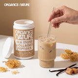 ORGANICS NATURE escena de desayuno, integra el colágeno a la rutina matinal