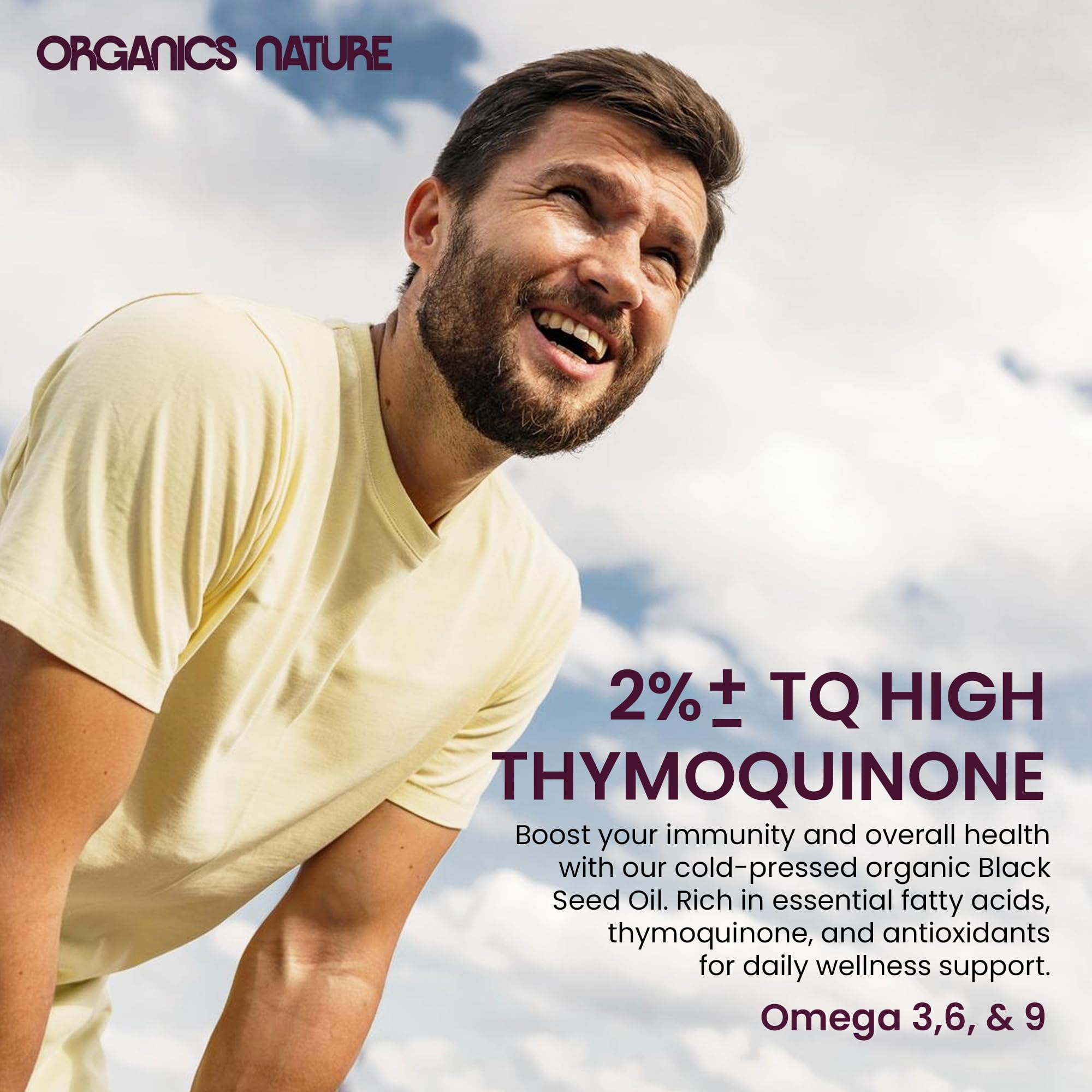 ORGANICS NATURE cápsulas junto a alimentos saludables, integración en dieta diaria