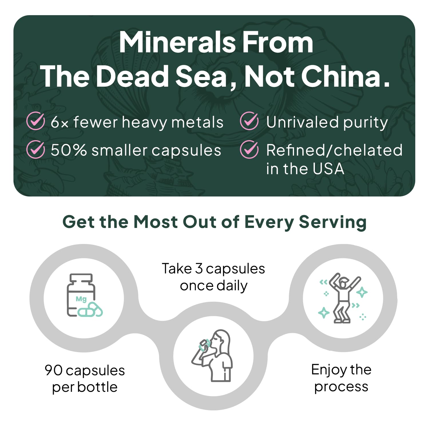 Organics Ocean en entorno nocturno sugiriendo apoyo al sueño reparador