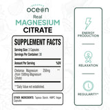 Organics Ocean cápsulas en primer plano destacando forma y absorción