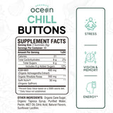 Organics Ocean gomita en mano destacando la conveniencia y formato