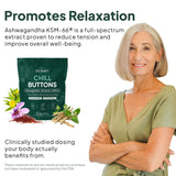 Organics Ocean ingredientes destacados: Ashwagandha, Rhodiola y azafrán