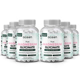 Organics Ocean frasco delantero mostrando el diseño y ventaja de potencia