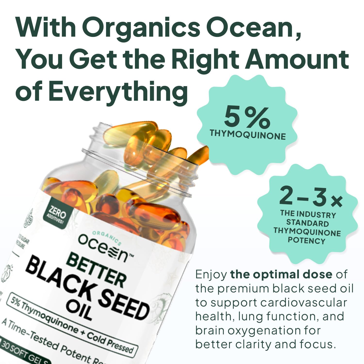 Organics Ocean textura de aceite en goteo, evidencia concentración y calidad