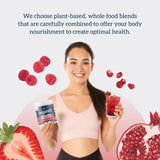 Escena matutina con Organifi Red Juice integrándose en la rutina diaria
