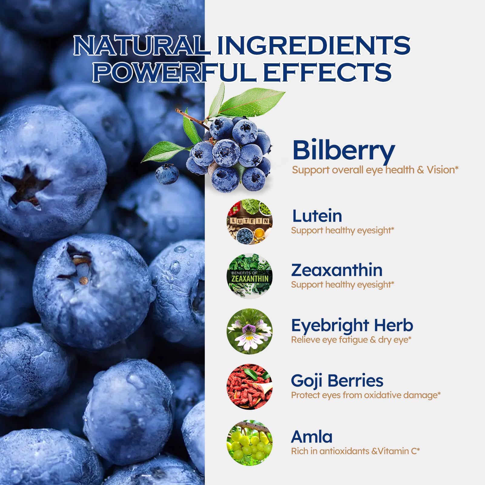 ORGANIHERBENCE detalle de la etiqueta con ingredientes y certificaciones