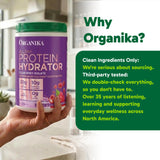 Organika en ambientación de cocina enfatizando conveniencia diaria y sabor