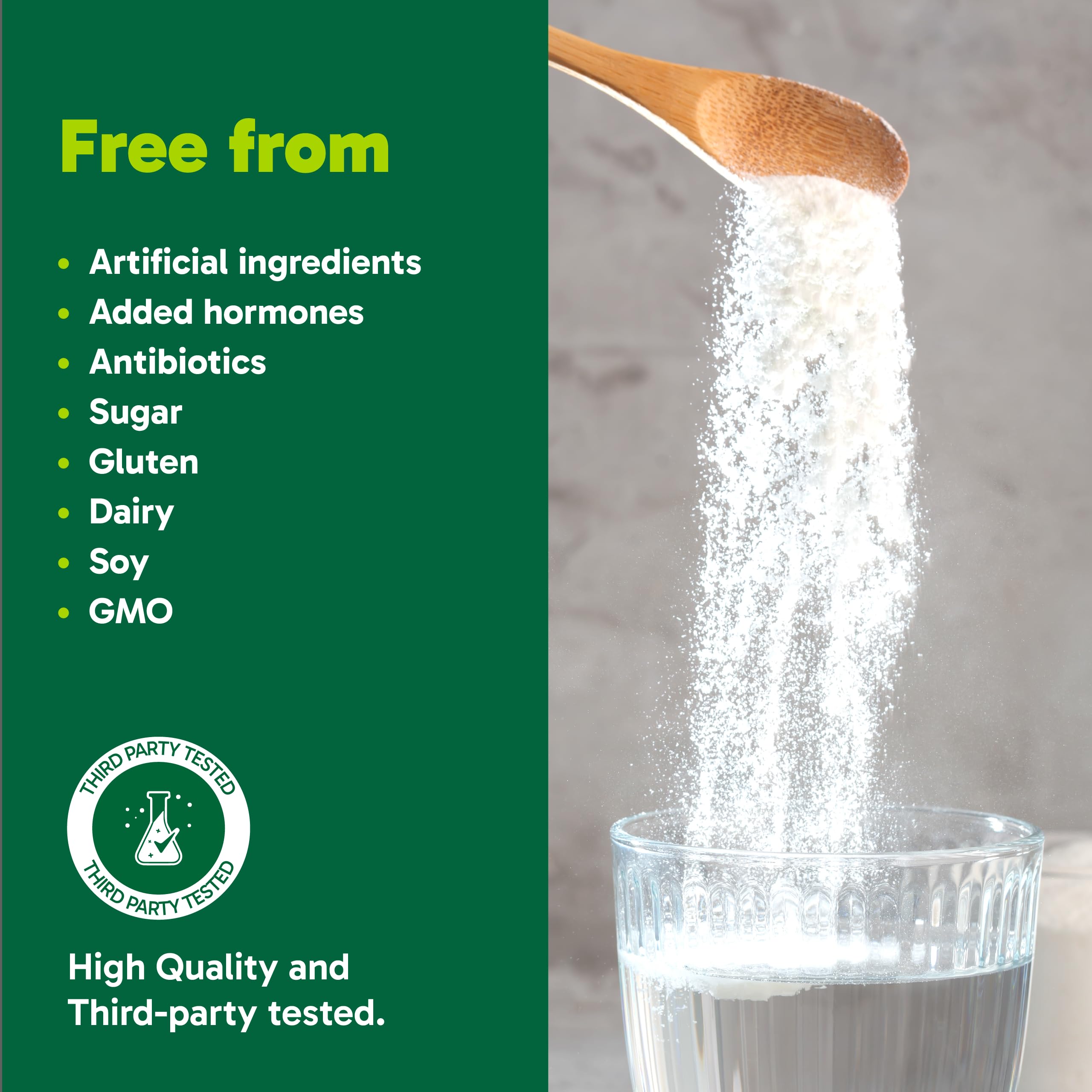 Organika ingredientes para smoothie demostrando versatilidad en recetas