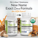 Organixx cápsula abierta que muestra textura y mejor absorción